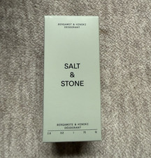 Salt & Stone Bergamot & Hinoki Scent Deodoran...