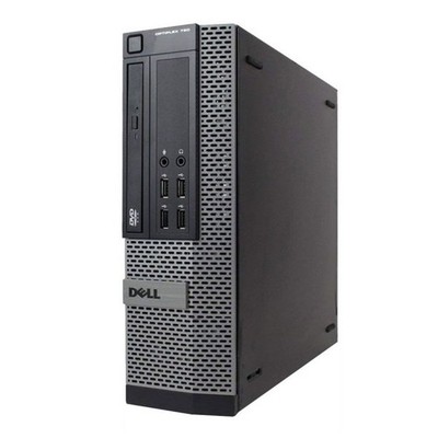 PC Dell Optiplex 790 SFF Intel I5-2400 RAM 8GB SSD 960GB W10 Wifi