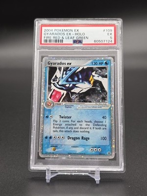Gyarados ex 109/112 FireRed & LeafGreen Holo for sale online | eBay