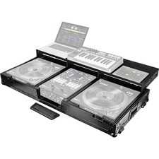 Odyssey FZGSPRA1272WBL Black Glide Style Coffin Case for Rane Seventy idjnow