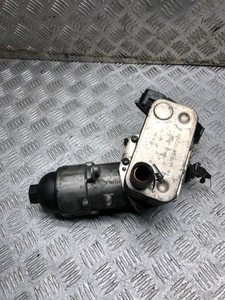 BMW 3 E90 E91 2010 Benzin 105kW Halterung Ölfilter / Ölkühler DRA80080