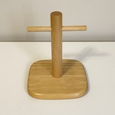 Preferred Stock Wooden Jewelry Holder Bracelet Necklace Stand Made In Thailand