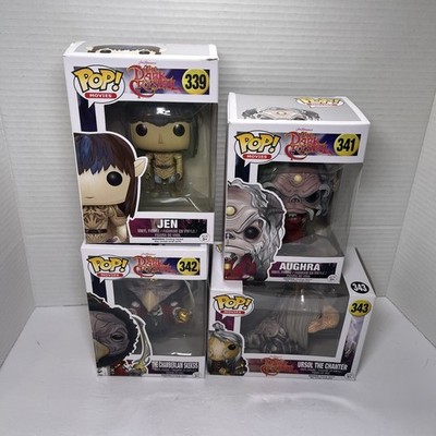 LOT OF 4 DARK CRYSTAL FUNKO POPS 330,341,342,343 W/Protectors