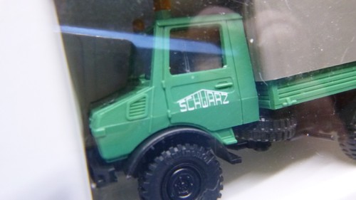 Roco 1547 H0 Unimog und Bausatz Teermaschine, Neuwertig aus Sammlung, OVP-#1937 - Bild 8 von 13