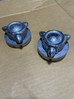 Vintage Harley Davidson Krommet Spike Gas Caps Covers Panhead Knucklehead