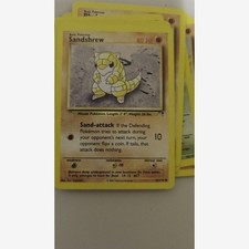 Sandshrew Legendary Collection 91/110 Unlimited 2002 Pokemon MP