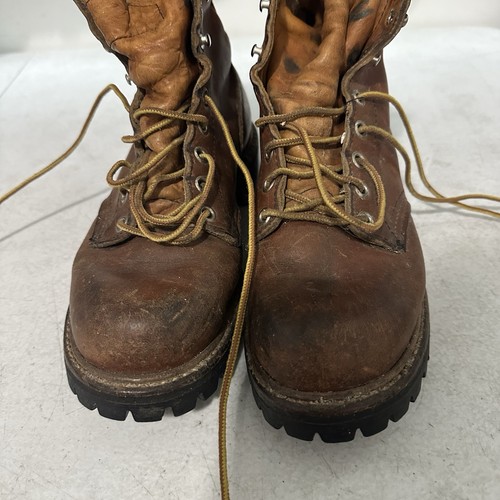 Botas deportivas de cuero vintage Red Wing Irish Setter para hombre talla 6 A - Imagen 3 de 6