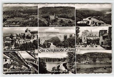 919297) Postcard the Bergisches Land - multi-picture card