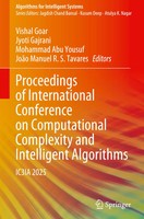 Vishal Goar (U. A.) | Proceedings Of International Conference On...