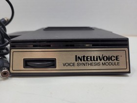 Mattel Intellivision Console Lot w/ IntelliVoice & 40 Games - UNTESTED As-Is