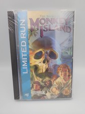 The Secret Of Monkey Island Limited Run Games (Sega CD) NEW Seales 
