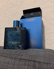 Versace Versace Eros Eau de Toilette Spray Natural Spray 3.4 fl oz w receipt