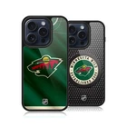 OFFICIAL NHL MINNESOTA WILD GEL ARMOR CASE FOR APPLE iPHONE PHONES