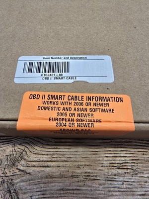 OTC Tools 3421-88 OBD II Smart Cable Adapter For Genisys Automotive Scanner