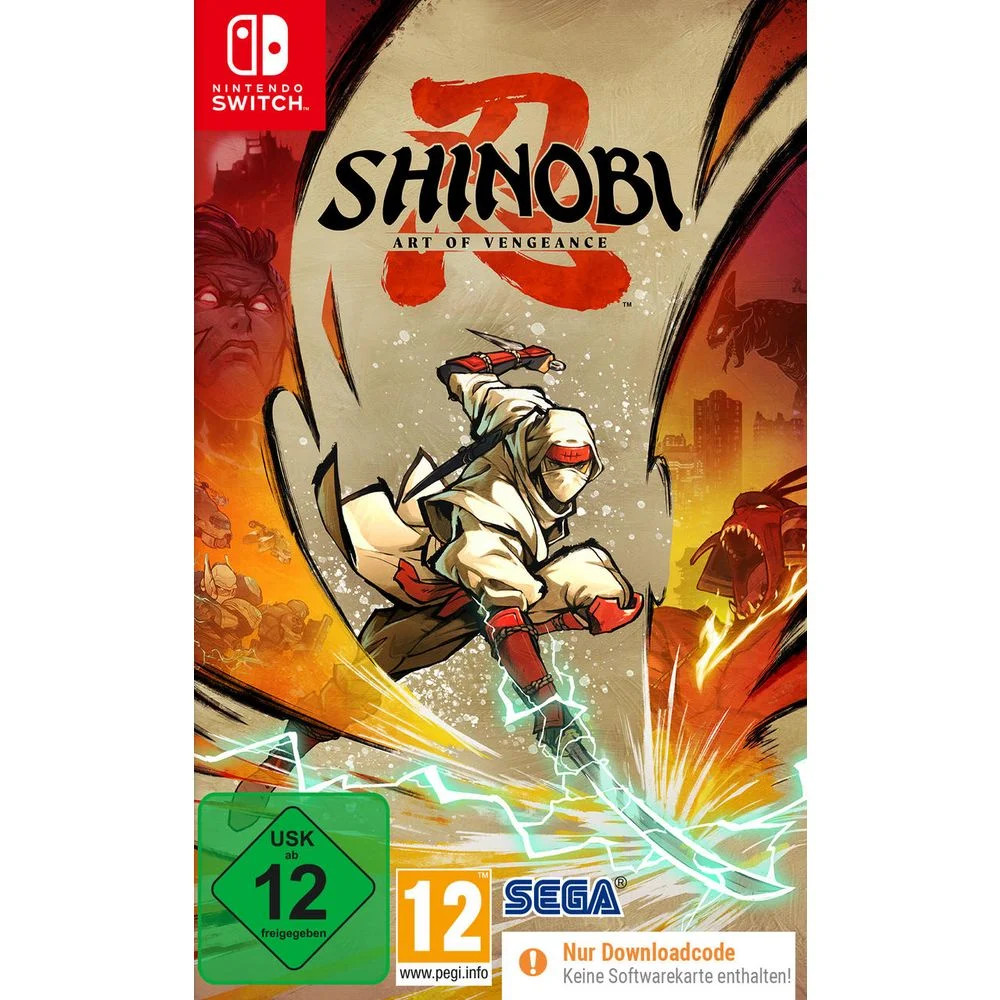 SHINOBI - Art of Vengeance (CIAB) - Bild 2