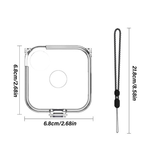 Precisions Fit Clear Earphone Case Easy Installs Dustproof Case for CMF Earbud - Picture 8 of 8