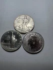 2004 Walking Liberty 1oz American Silver Eagle/1986/BRITANNIA 2023/Fine Silver
