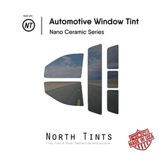 Nano Ceramic PreCut Window Tint Film GMC Sierra 1500 2019-2026 2 Dr Regular Cab