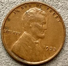 1933p  Lincoln Wheat Cent - [VF] Very Fine - Higher Grade ~ B905