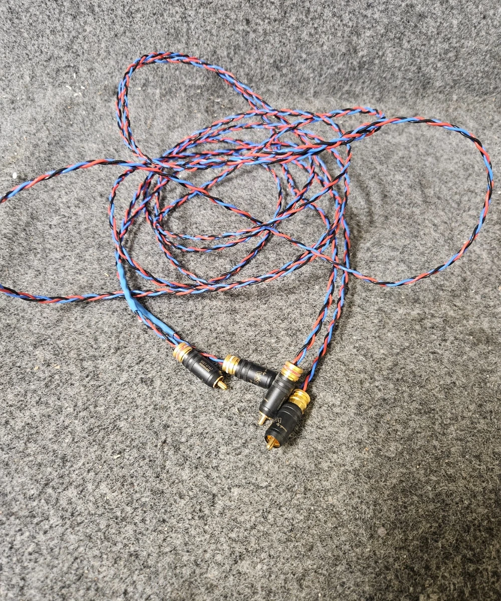 25+ Wbt Rca In Home Audio Cables & Interconnects for sale