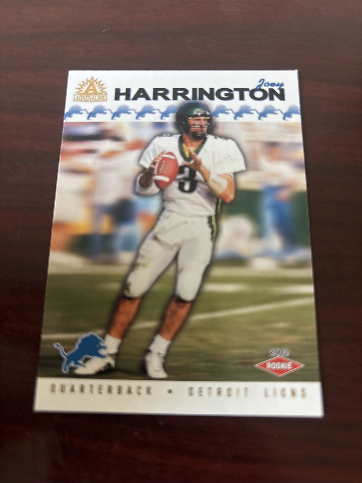 Joey Harrington Pacific Adrenaline #94 Base