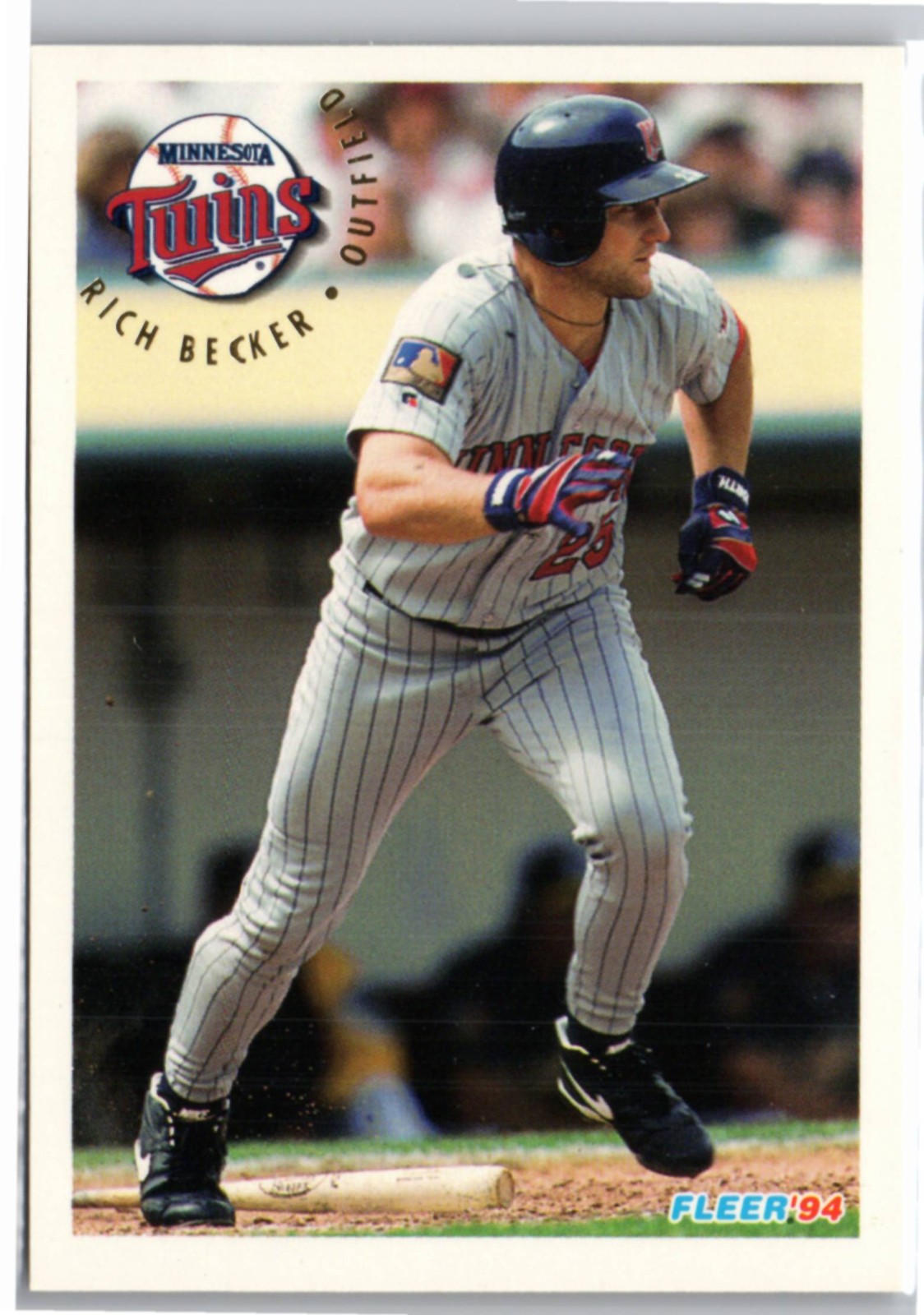 1994 Fleer Update #U59 Rich Becker