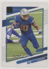 2021 Panini Clearly Donruss Gold Austin Ekeler #25 04d6