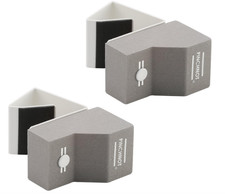 PinchNot 2-Pack Door Pinch Guards  Slam Stoppers, Baby Proofing Foam