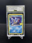 Pokemon Dark Gyarados XY Celebrations Set Holo Rare #8 AGS 10