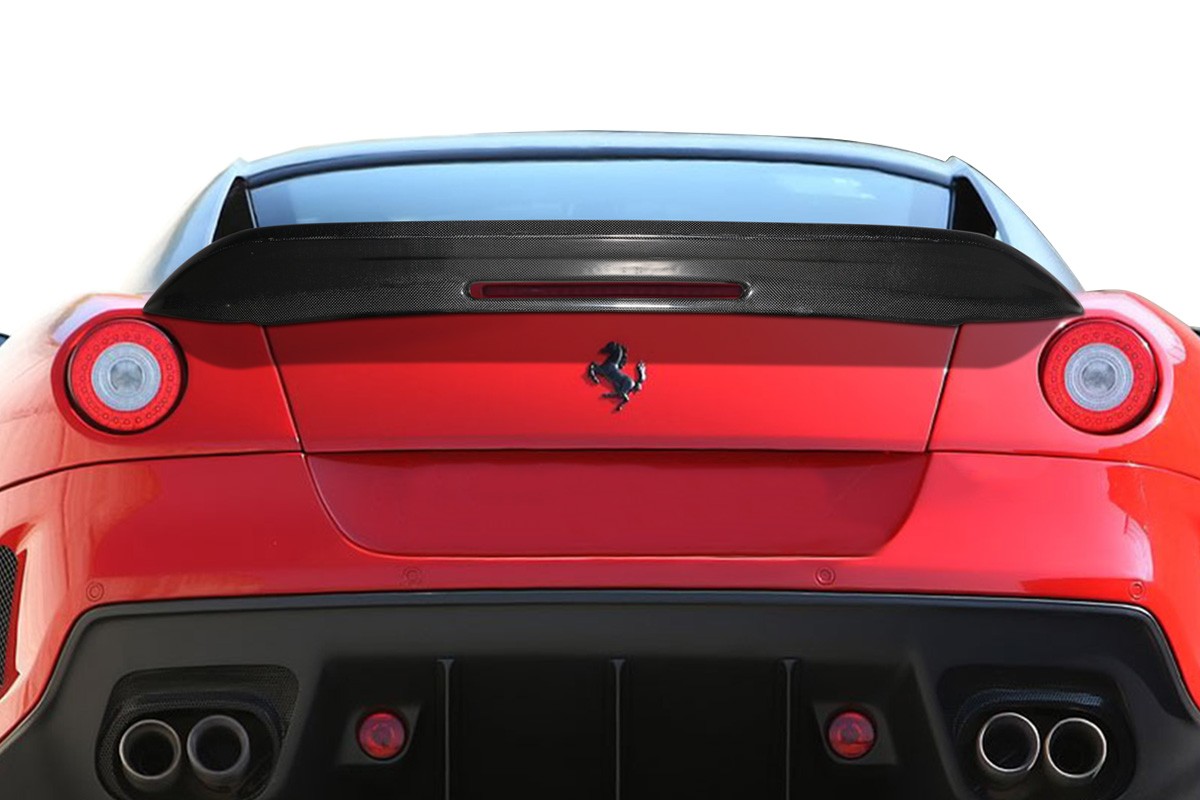 Aero Function AF-1 Carbon Wing Body Kit for 06-12 Ferrari 599