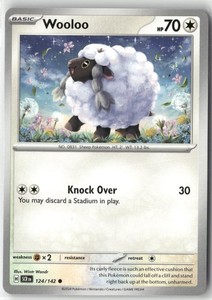 Wooloo 124/142 Stellar Crown Common