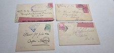 20 Anglo-Boer War POW Covers Diyatalawa Ceylon St Helena Postal History
