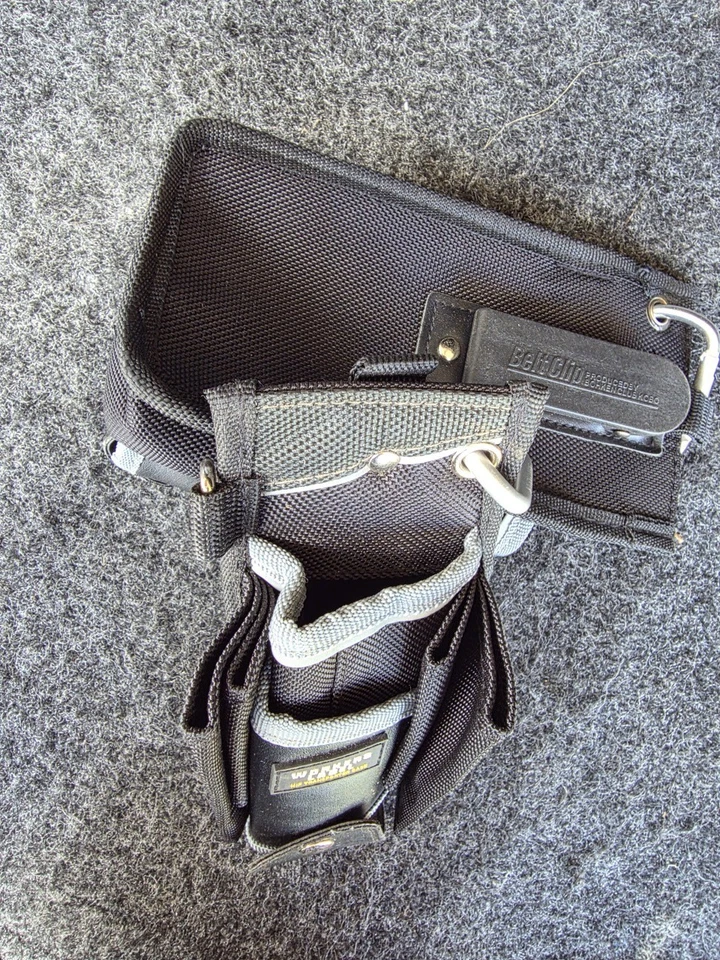 ToughBuilt - Utility Pouch 6 Pockets and Loops, Steel Belt Clip, Tape Measure Cl - Image 4 of 4