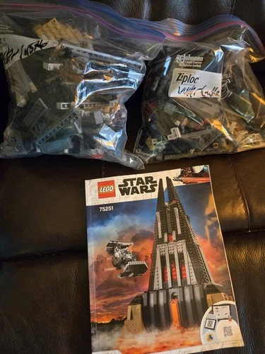 LEGO Star Wars: Darth Vader's Castle (75251) 100% Complete No Box