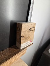 RUS-0108 wood piece for craft, rare wood, wood souvenir, natural craft wood gift