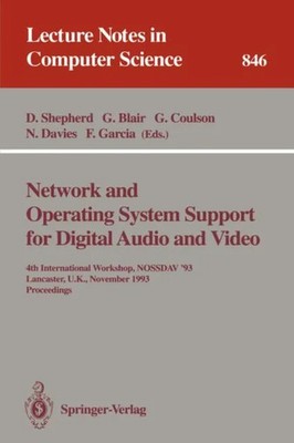 Netzwerk- und Betriebssystemunterstützung für digitales Audio und Video 