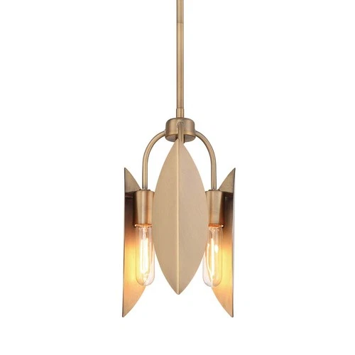 Designers Fountain D280M-8P Eden 3 Light 9"W Multi Light Pendant - Brass - Picture 1 of 5