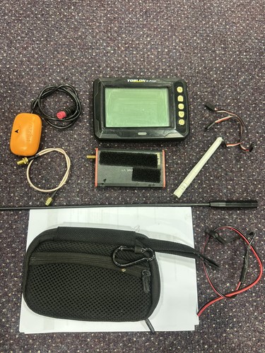 Toslon X Pilot Autopilot / GPS for Bait Boats + Long Range Antenna (11) 