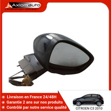 Retroviseur droit (ou coque) Citroen C3