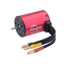 Replacement 3650 4500KV Waterproof Brushless Motor for 1/10 RC Car 3.175mm