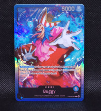 Buggy OP09-042 Leader One Piece Mint NM Foil