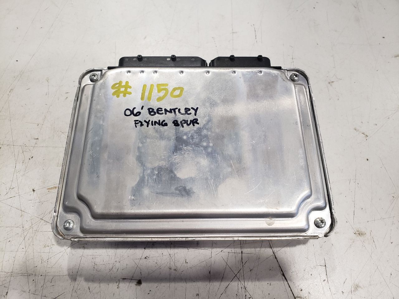 ECU - 2006 Bentley Flying Spur Auto Sedan - OEM 07C906018CS  