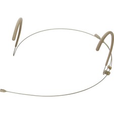 Galaxy Audio HSM8 Dual Ear Omni-Directional Headset Microphone with 4x Audio-Tec