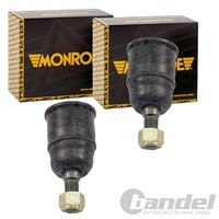 2X Monroe Traggelenk Unten Links+Rechts Passend FüR Honda Civic CR-V CRX Integra