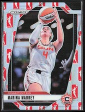 2024 Panini Prizm WNBA #132 Marina Mabrey WNBA Logo Prizms