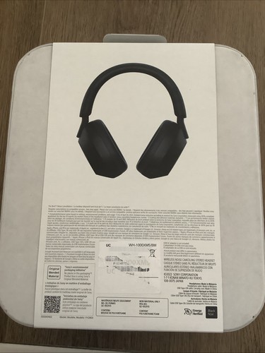 Sony WH-1000XM5 Wireless Noise Canceling Headphones - Black. New Factory Sealed - Picture 2 of 4