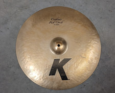 ZILDJIAN K CUSTOM 17" FAST CRASH CYMBAL 1135 grams
