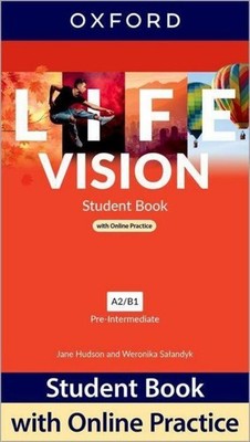Life Vision: Pre-Intermediate: Student Book with Online Practice,