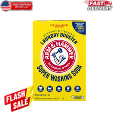 ARM  HAMMER Super Washing Soda Laundry Booster Cleaner 55 oz
