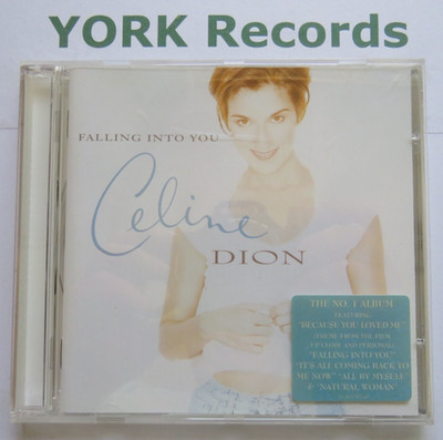 CELINE DION - Falling Into You - Excellent Condition CD Album Epic